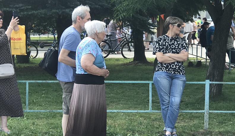 В Обнинске 8 июля состоялся большой праздник, посвященный Дню любви, семьи и верности