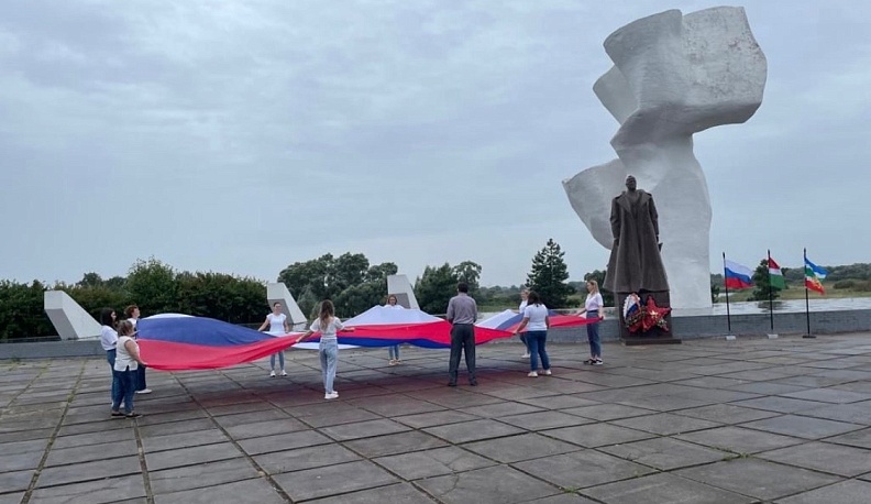 В Жуковском районе отпраздновали День России