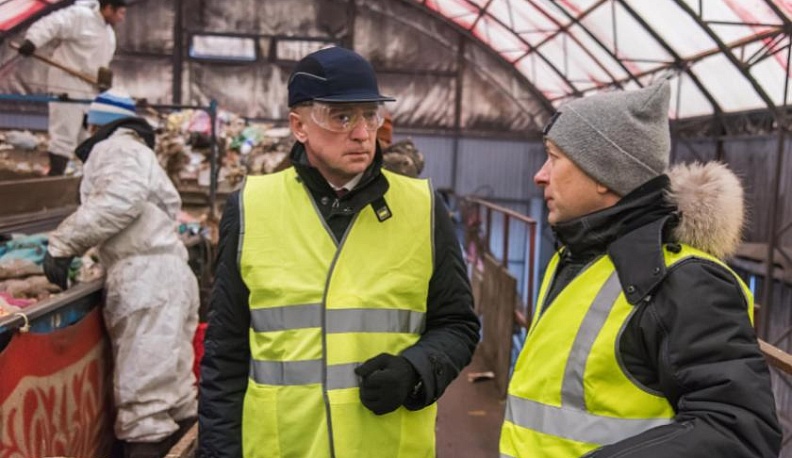 В Калужской области производят альтернативное топливо из мусора