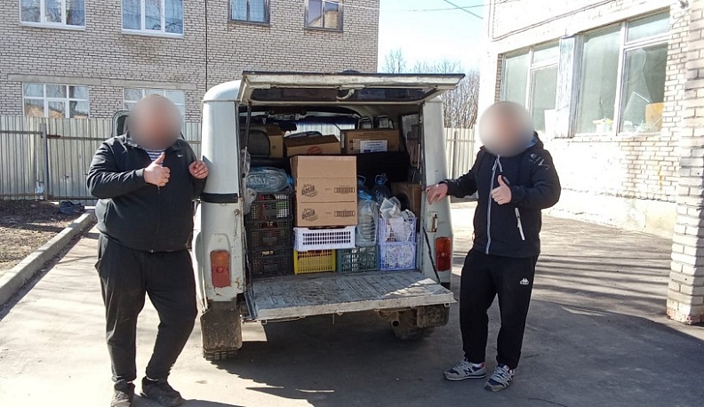 Жуковский район отправил очередную гуманитарную помощь в зону СВО