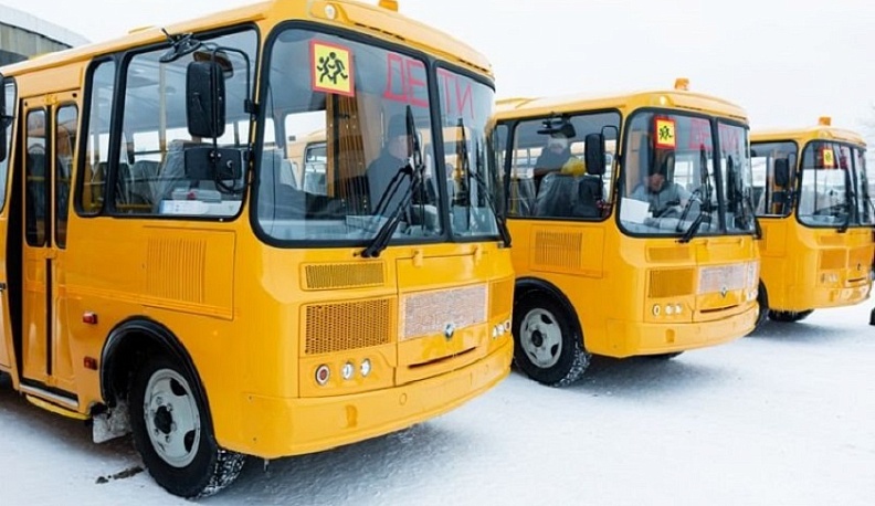 В Калужской области отменили школьные автобусы из-за метели