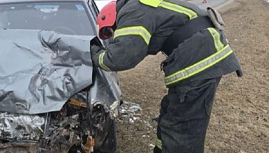 В Тарусском округе столкнулись две «Лады»