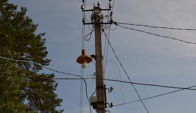 В Калужскую область вернулось электричество