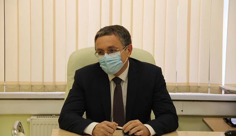 Дмитрий Денисов провёл личный приём жителей Калуги