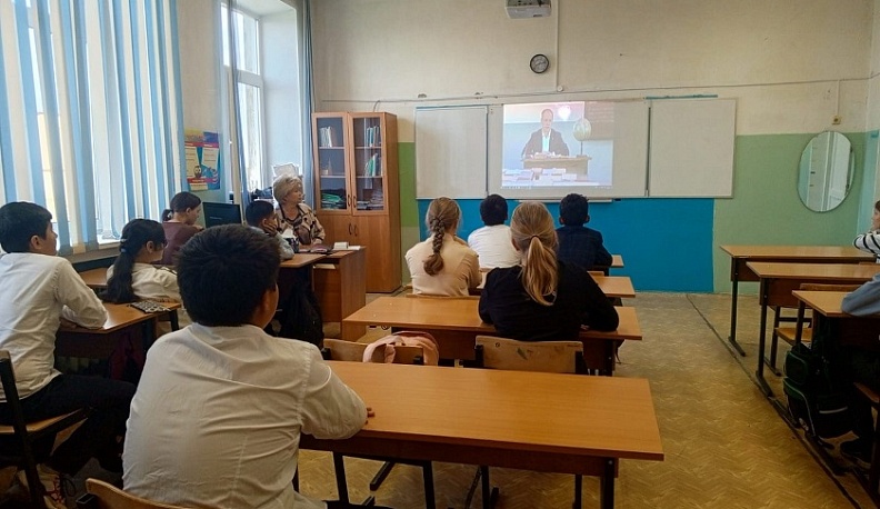 Школьникам в Жуковском районе рассказали о подвиге Зои Космодемьянской