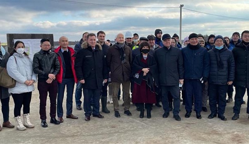 Первые коровы на мега-ферме в Ульяновском районе появятся весной 2022 года