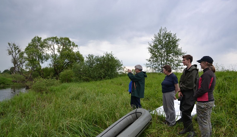 В Калужской области нашли инновационный способ подсчета выхухолей