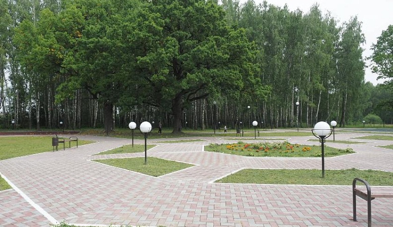 Ферзиково активно благоустраивается