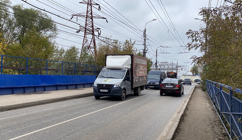 В Калуге реконструируют Синие мосты