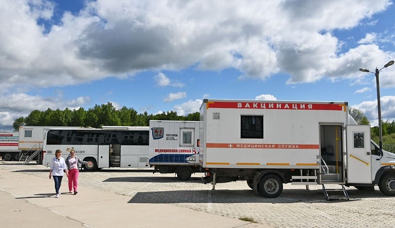 В 2023 году Калужская область получит 6 передвижных медкабинетов