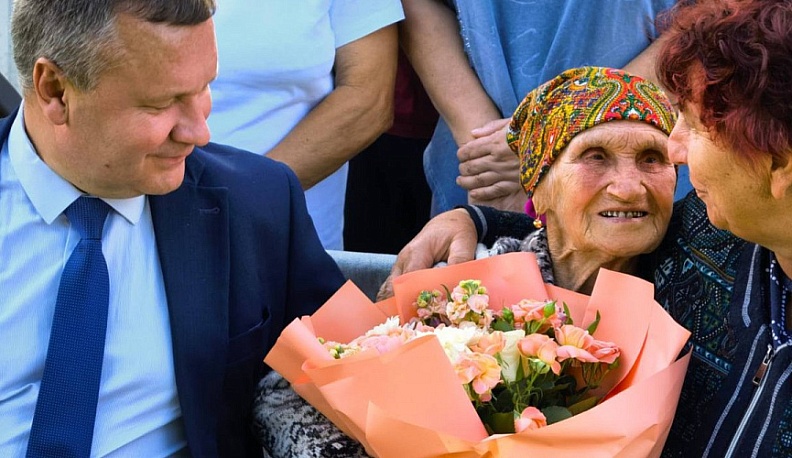 Жительница Ферзикова отмечает 100-летний юбилей