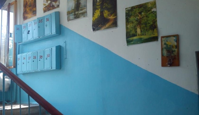 В Калуге начали дезинфицировать подъезды