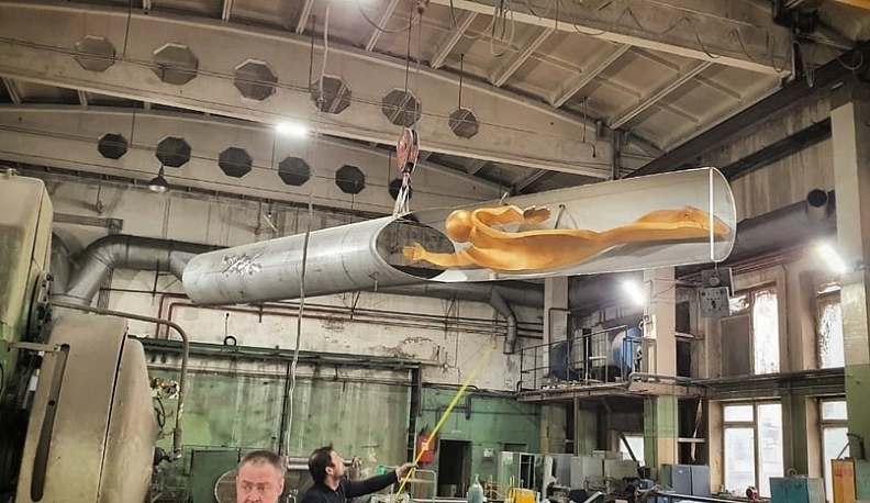 В калужском музее истории космонавтики появится космическое рукопожатие