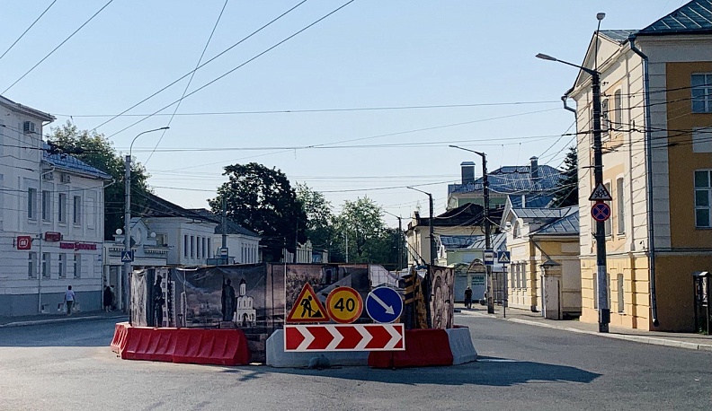 Стелу «Калуга – город воинской доблести» установят ко Дню города