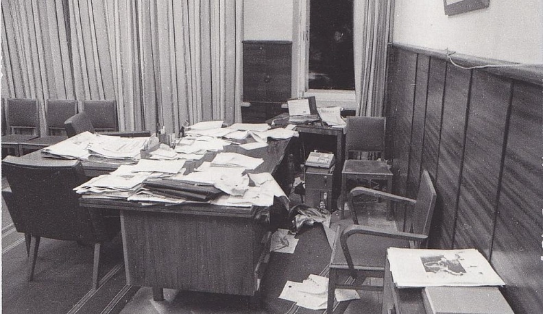 Выстрелы в редакции