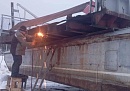 Специалисты начали ремонт наплавного моста через Дугну в Ферзиковском округе