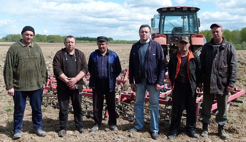 Весна в «Холмах»