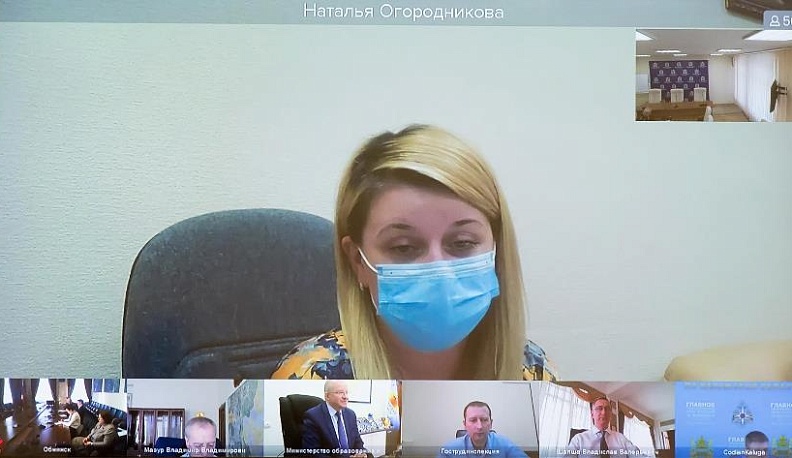 В Калужской области сформирован медицинский резерв для борьбы с коронавирусом