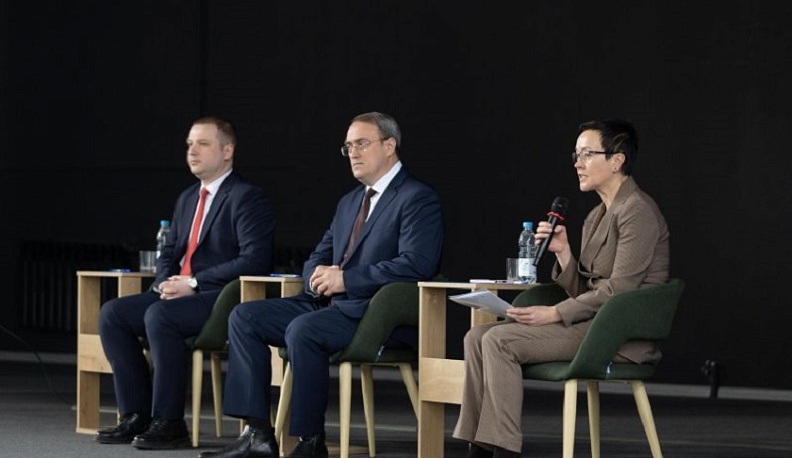 Карина Башкатова: «Беречь общественное и национальное единство, исконные ценности, общие устои — наша основная задача, поставленная Президентом»