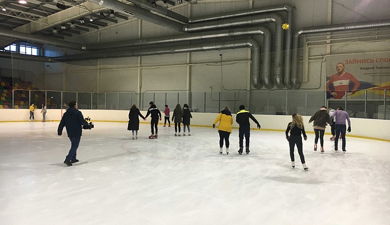 Калужских студентов позвали на лед