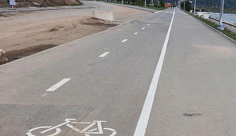 Владислав Шапша и Дмитрий Денисов проинспектировали юбилейные объекты в Калуге