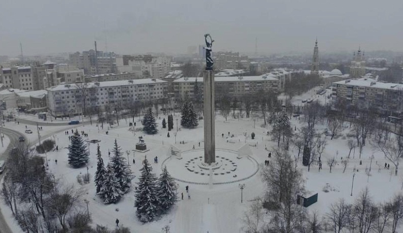 Несанкционированная акция в Калуге провалилась