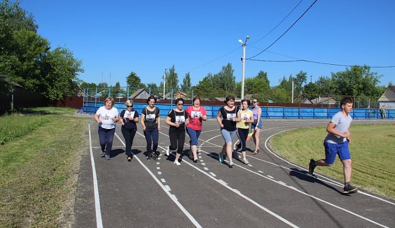 Лето в разгаре, спорт – в ударе