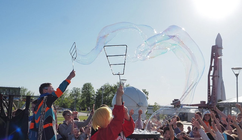 В Калуге открылся двенадцатый «Циолковский фест»