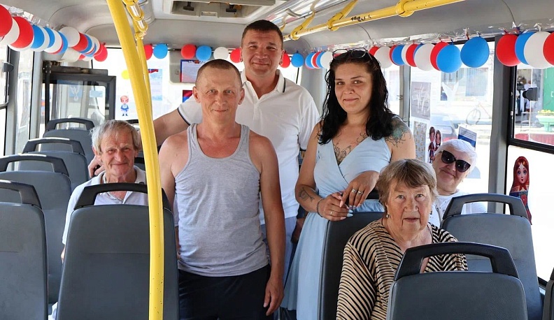 Автобус с душой