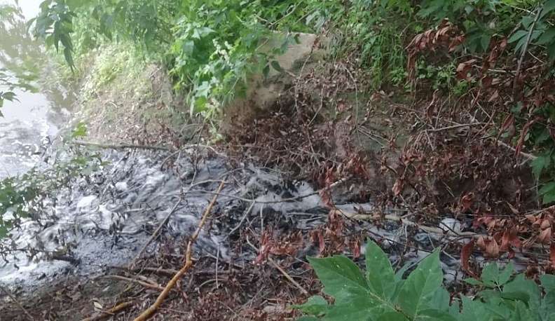 В Калужской области в Оку сбрасывались канализационные отходы