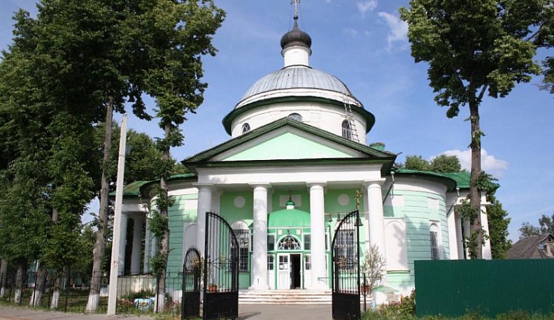 Преображение дома господня