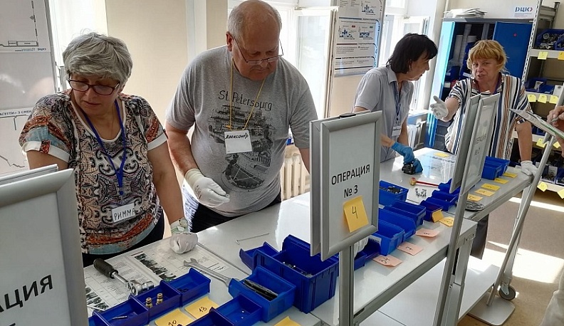 Сотрудники «КЗАЭ» нашли резервы повышения производительности труда на «Фабрике процессов».