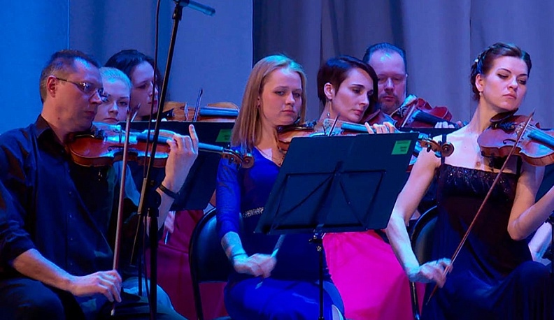 Калужский молодежный симфонический оркестр имени С.Т. Рихтера открыл новый концертный сезон