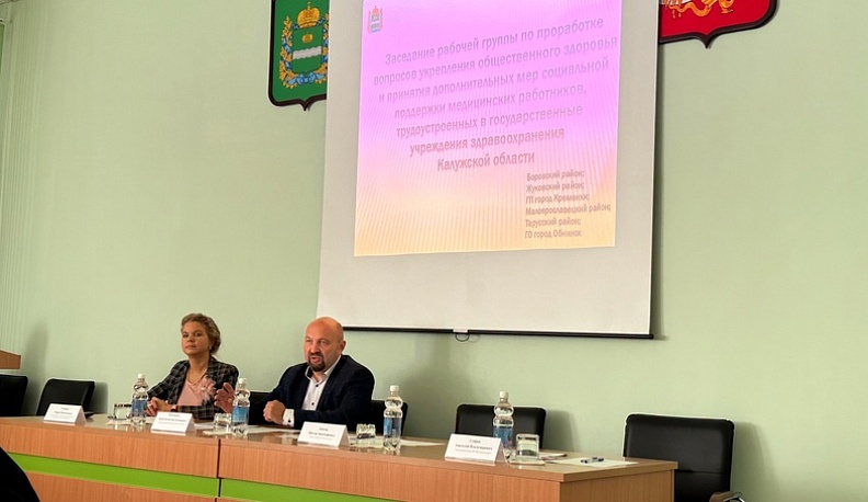 Министр здравоохранения области провел прием в Жуковском районе