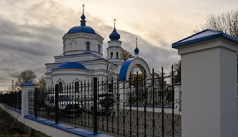 В Калужской области отреставрировали старинную церковь