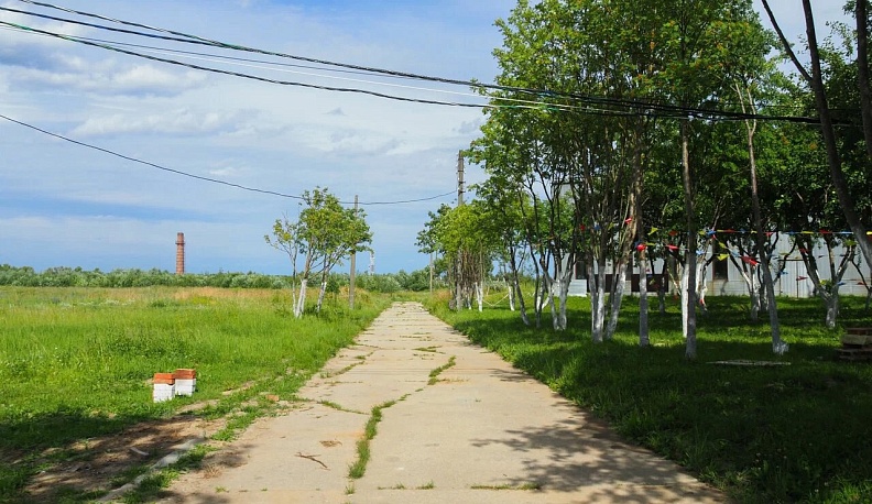 Мэр Калуги проверил ход строительства «Островов»