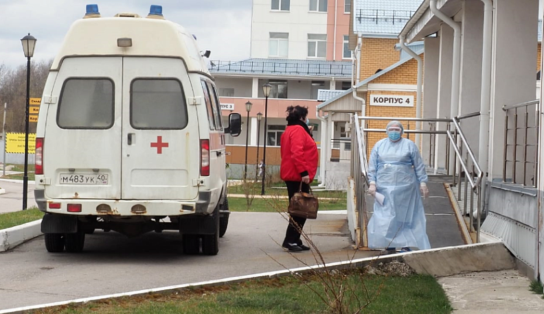 Татьяна Киреичева рассказала о работе калужских врачей в период пандемии коронавируса