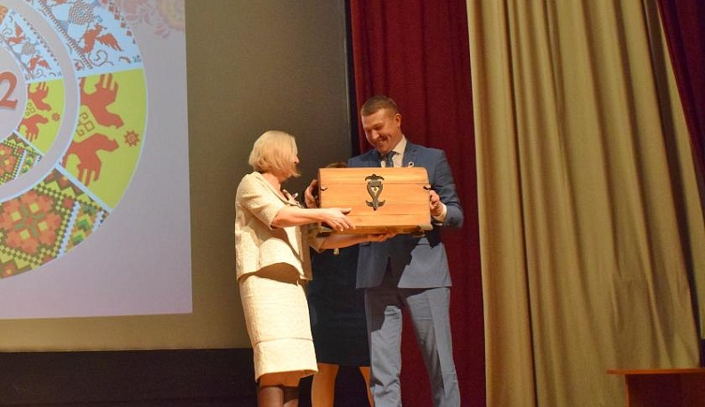 Кукла «Тарусяночка» уехала в Обнинск