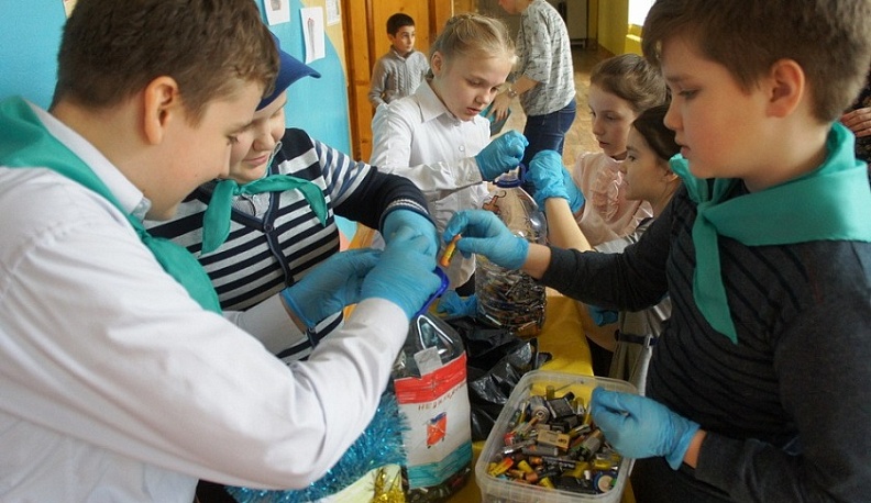 Калужан поздравили со Всемирным днем экологического образования