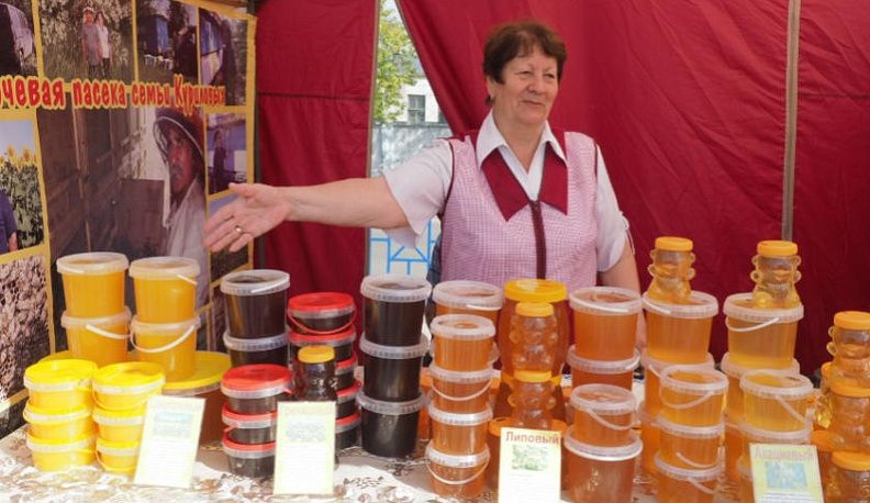 В Калуге 14 августа состоялась областная ярмарка меда