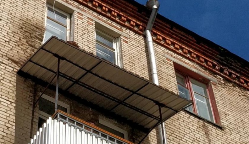 Балконопад в Обнинске продолжается