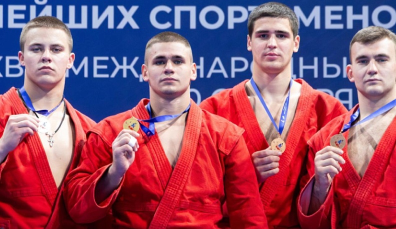 Калужанин завоевал «золото» на Всероссийском турнире по самбо 