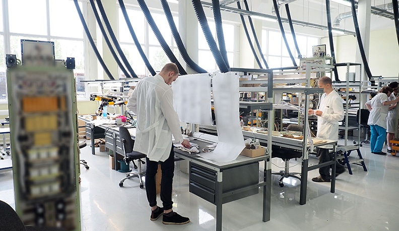 Самый молодой  из градообразующих