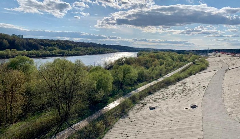 На набережной Оки в Калуге появятся смотровые площадки