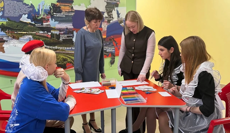 В Малоярославецкой школе прошёл кинофестиваль