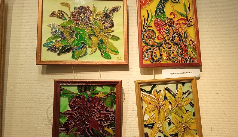 В Калуге представили выставку «Солнца аромат»