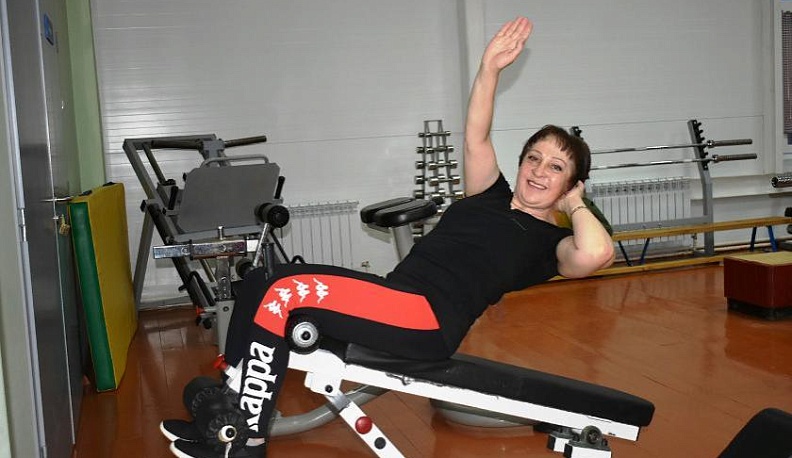 Физкультпривет от Татьяны Фокиной