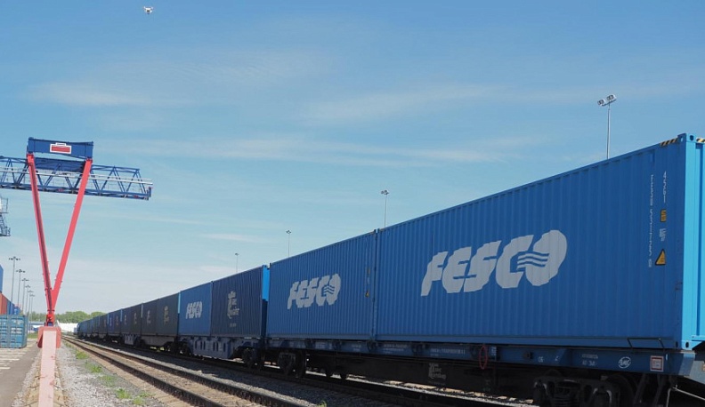 В Калужской области готов новый грузовой парк для контейнерных поездов