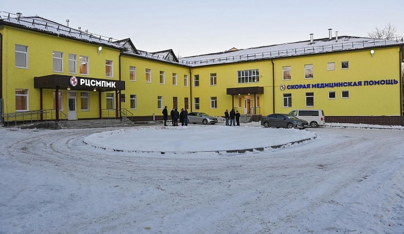 Владислав Шапша рассказал о переезде станции скорой помощи в Калуге