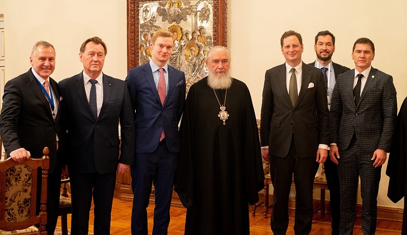 Митрополит Климент встретился с Главой Прусского Королевского Дома принцем Георгом-Фридрихом Прусским